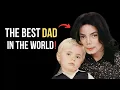 Adorable Moments of Michael Jackson as a Father