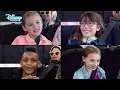 Z-O-M-B-I-E-S | Carpool ZOMBIE-OKE Sing Along! 🎶  | Disney Channel UK
