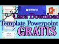 How to Download Free Powerpoint Slide Templates on Slidesgo