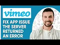How To Fix Venmo App Issue The Server Returned An Error - 2025 SOLVED