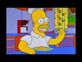 The Simpsons - Homer eats pepper spray