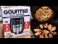 Review of Gourmia 6 Qt Air Fryer Costco Item 4232432 GAF698 Food not included