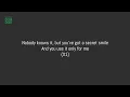 Semisonic - Secret Smile (Lyrics)