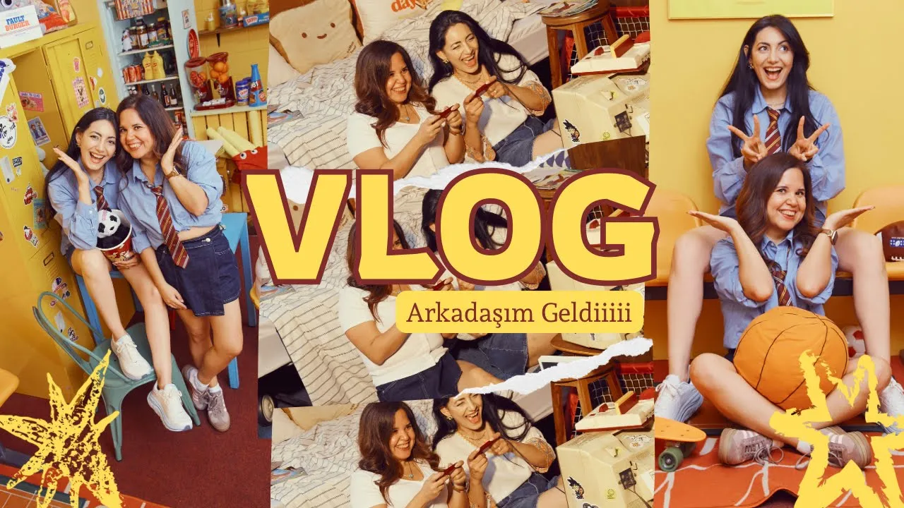 🇰🇷Kore’de Günlük Vlog | Konsept Çekim, Kore Barbekü ve Bol Kahkaha