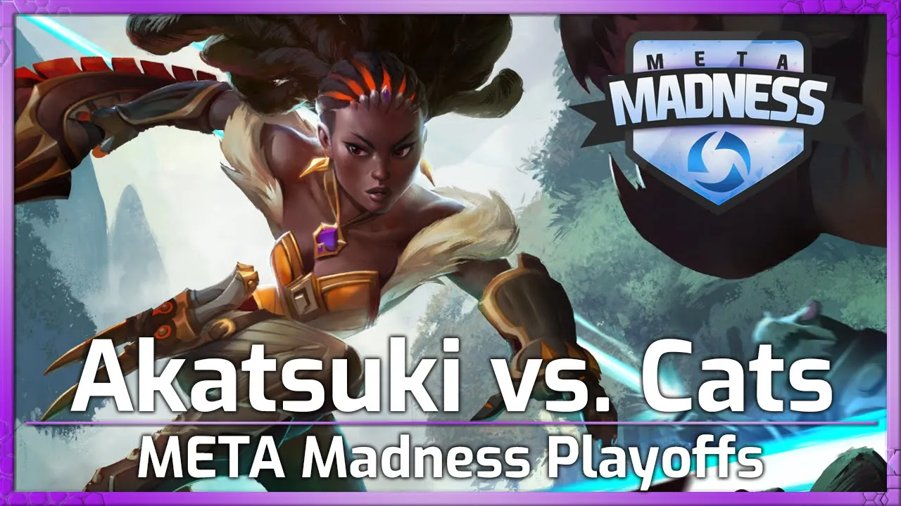 Akatsuki vs. Cats - META Madness Playoffs - Heroes of the Storm