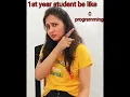 Students in first year
