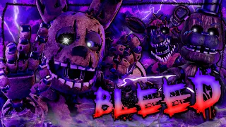 BLEED | Song By ‪@v-mi | FNaF 3 Animation