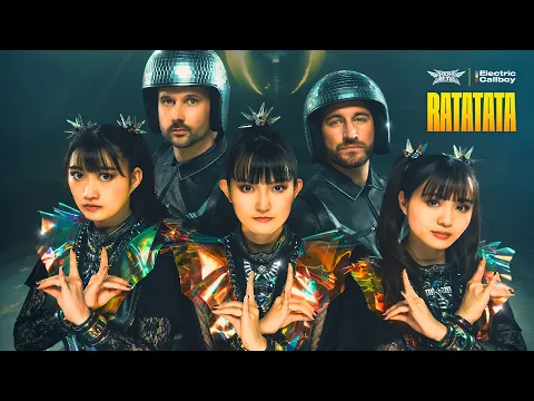 Download MP3 BABYMETAL x @ElectricCallboy - RATATATA (OFFICIAL VIDEO)