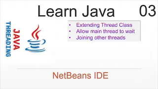 Thread Join - Java Wait for Threads to Finish Java Threads Tutorial