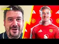Alex Crook REVEALS LATEST Manchester United transfer news