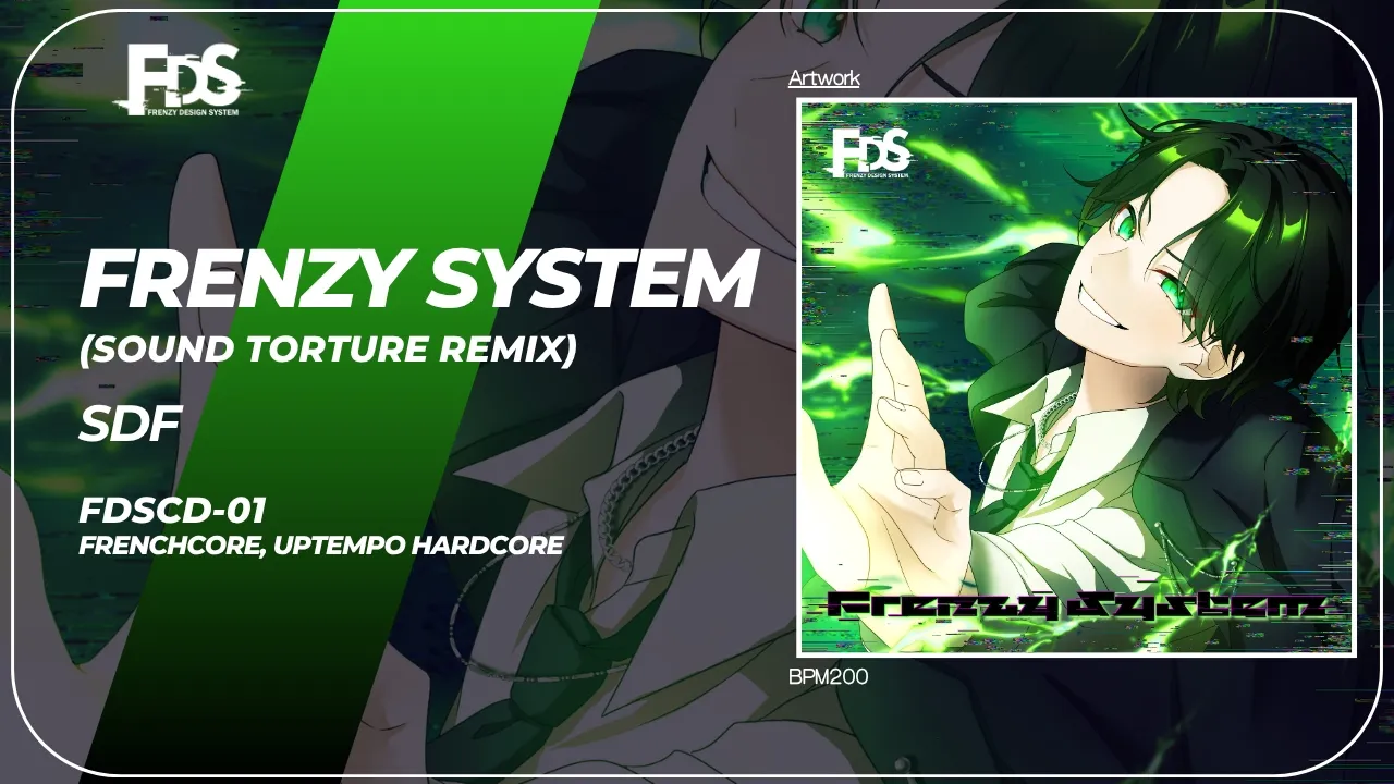 SDF - Frenzy System (Sound Torture Remix ) [Official Audio]