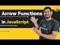 Arrow Functions in JavaScript ES6 The Complete JavaScript Course Ep 40