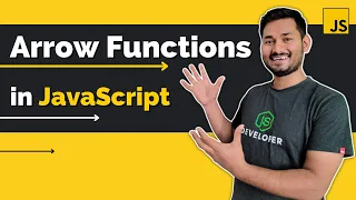 Arrow Functions in JavaScript ES6 The Complete JavaScript Course Ep 40