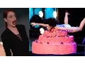 Top 11 Best Celebrity Falls On LIVE TV Hollywire