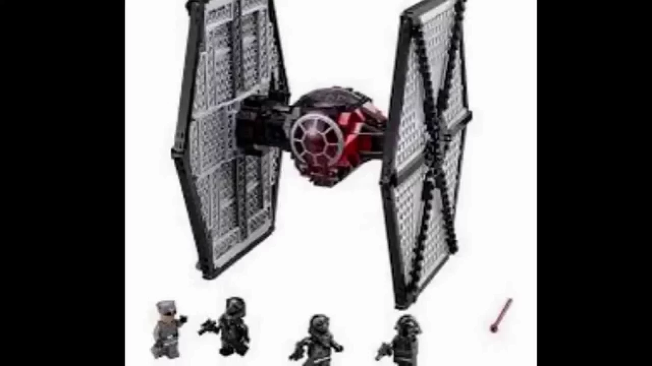 Lego Star Wars 75104 Kylo Rens Command Shuttle Speed Build