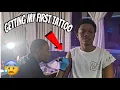 GETTING MY FIRST TATTOO VLOG