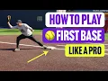 How to Play First Base in Softball By a Former All-Star Pro Player