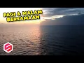 Lagu Begini Kalau Siang Dan Malam Bersamaan..!!  [ Bertemunya dua fenomena berbeda dalam satu waktu ]