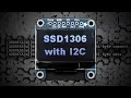 Low-Level Drawing on SSD1306 over I2C