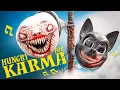 Lagu Hungry for Karma - Cartoon Cat, Choo Choo Charles \u0026 Siren Head (official song)