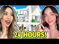Download Lagu 24 HOURS in A WHITE ONLY Brookhaven World ft. KAT