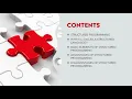 Structured programming Basic elements of structured programming C programming language concepts