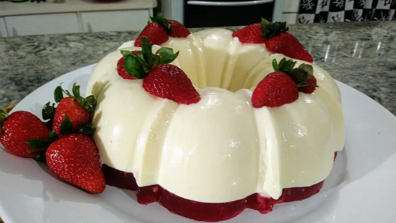 Postre extremamente delicioso con solo 2 ingredientes en 10 minutos está listo!!!. 