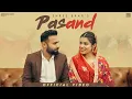 Download Lagu Pasand | Official Music Video | Shree Brar | Punjabi Song 2025