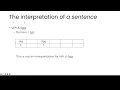 PL 4 Predicate Logic Semantics Part 2 and a little syntax