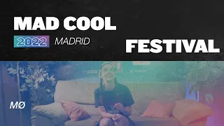 INTERVIEW MØ MAD COOL 2022 