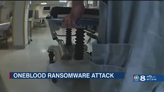 OneBlood donation center targeted by software ransomware attack