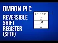 OMRON Tutorial Reversible Shift Register SFTR