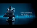 3D Optical Profiler 2D Measurement Roughness Measurement GD T KEYENCE VR-6000