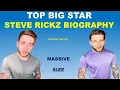 Lagu Biografie van topster Steve Rickz | Mrsan