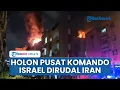 Download Lagu Serangan Iran Makin Masif: Tel Aviv Kembali Disasar Puluhan Rudal, Pusat Komando Militer Dihancurkan