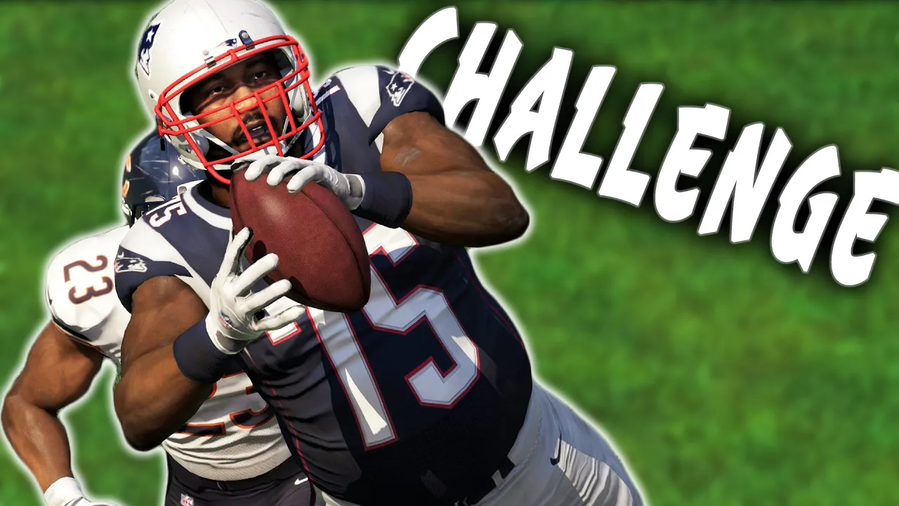 Can Vince Wilfork Get a 99 yard Receiving Touchdown? REDEMPTION!  (Madden 16 NFL Challenge)