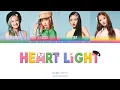 H1-KEY (하이키) – Heart Light (하트 라이트) Color Coded Lyrics [Han/Rom/Indo]