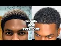 Unlock Your Natural Curl Pattern Afro To Curls