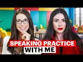 Download Lagu How to improve your English speaking and listening FAST \u0026 Overcome speaking anxiety!