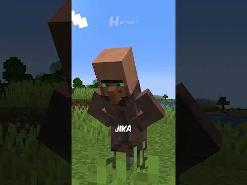 bagaimana jika villager bisa EEK