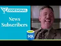 News Subscribers - Codesignal