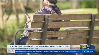 Supervisors approve construction of 2 new psychiatric health facilities in Bakersfield