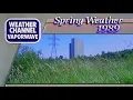 WEATHER CHANNEL VAPORWAVE 1989 Vaporwave VHS Nostalgia Mix