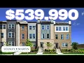 Innovation Town Center Manassas VA New Townhomes by Stanley Martin