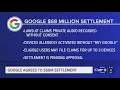 Google agrees to pay 68 million in privacy lawsuit settlement