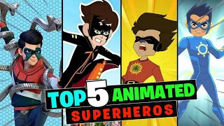 top 5 indian animated superheroes explain in hindi