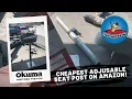 Cheapest Adjustable Boat Seat Post on Amazon - Springfield Marine Kingpin