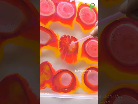 DIY Color Paper at home 😱 #shorts