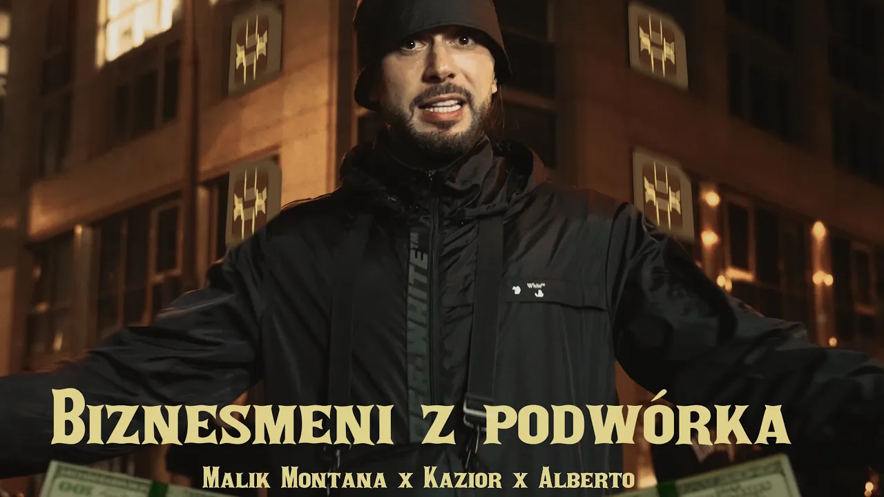 Malik Montana x Kazior x Alberto - Biznesmeni z podwórka (Official Video)