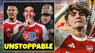 Arsenal Just SILENCED the Premier League 🤯 | Max Dowman Unstoppable
